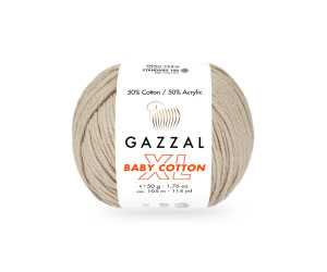 Пряжа Gazzal BabyCotton XL 3446