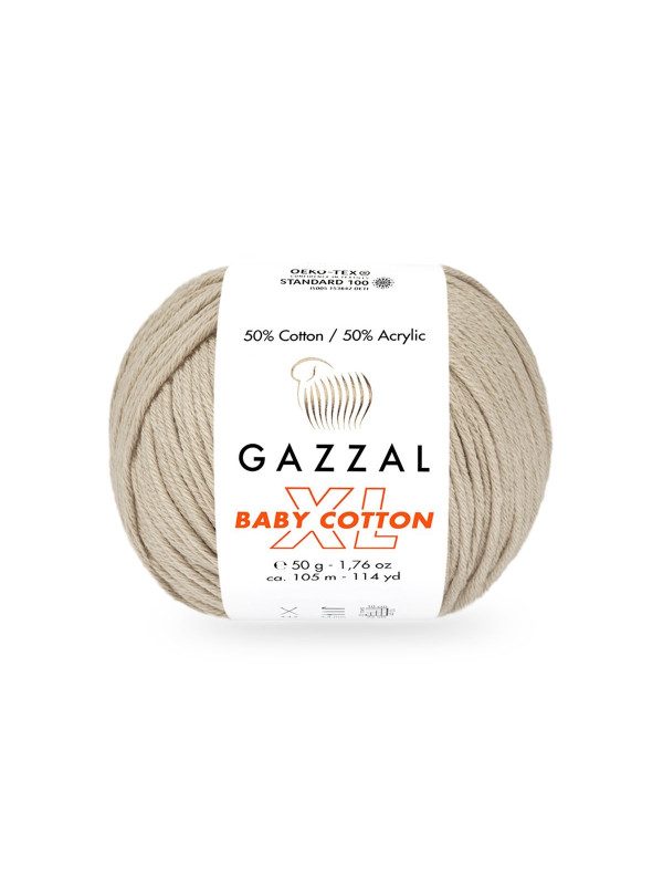 Пряжа Gazzal BabyCotton XL 3446