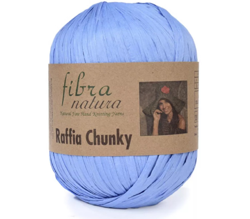 Пряжа FibraNatura Raffia Chanky 114-11 Пряжа FibraNatura Raffia Chanky 114-11