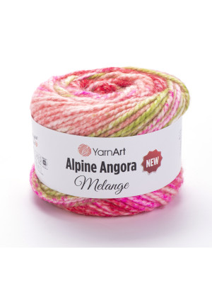 Пряжа YarnArt Alpine Angora Melange New 6417