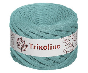 Пряжа трикотажная 7-9 мм "Trikolino" 100м. Полынь