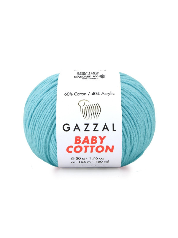 Пряжа Gazzal BabyCotton 3451