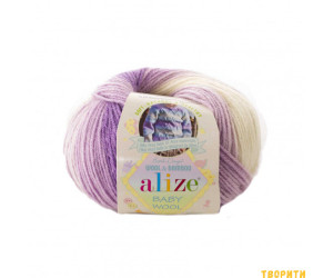 Пряжа Alize Baby Wool Batik 7254