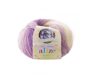 Пряжа Alize Baby Wool Batik 7254