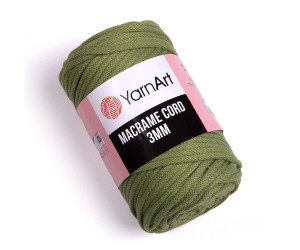 Пряжа YarnArt Macrame Cord 3mm 787