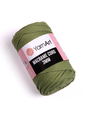 Пряжа YarnArt Macrame Cord 3mm 787