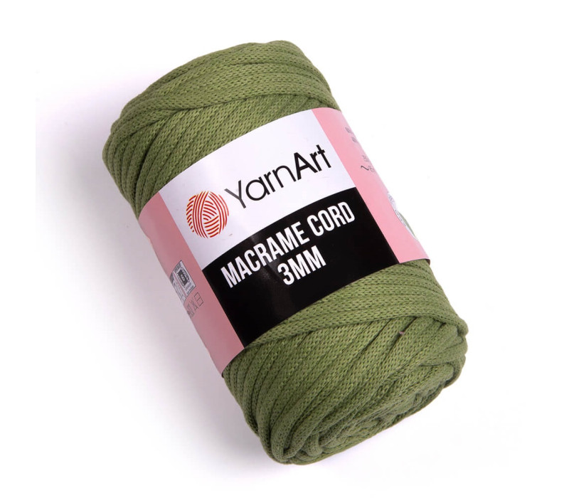 Пряжа YarnArt Macrame Cord 3mm 787 Пряжа YarnArt Macrame Cord 3mm 787