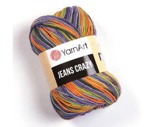 Пряжа YarnArt Jeans Crazy 8213