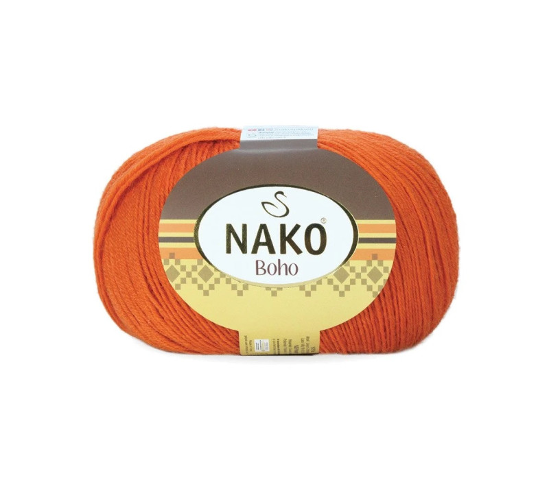 Пряжа Nako Boho 6963