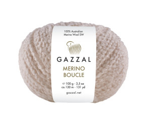 Пряжа Gazzal Merino Boucle 3764