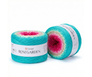 Пряжа YarnArt Rosegarden 336