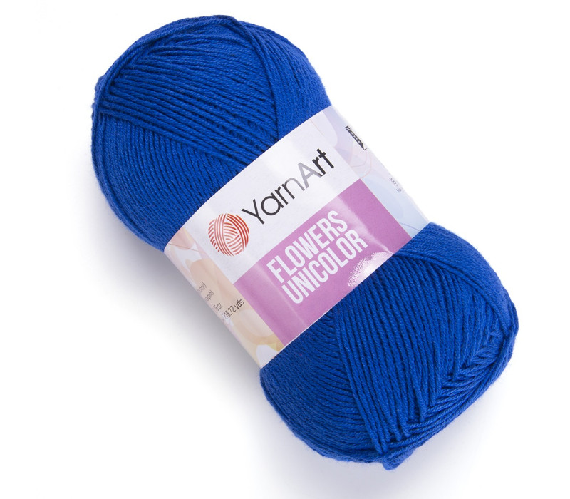 Пряжа YarnArt Flowers Unicolor 752 Пряжа YarnArt Flowers Unicolor 752