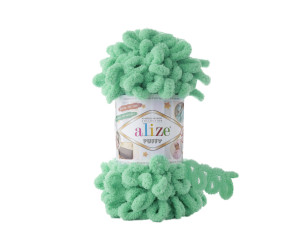Пряжа Alize Puffy 741