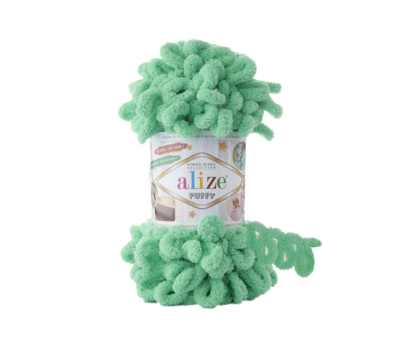 Пряжа Alize Puffy 741