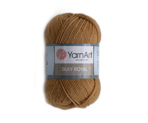 Пряжа YarnArt Silky Royal 445