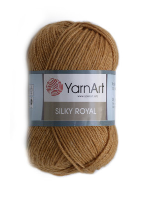 Пряжа YarnArt Silky Royal 445