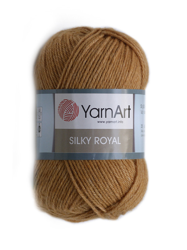 Пряжа YarnArt Silky Royal 445