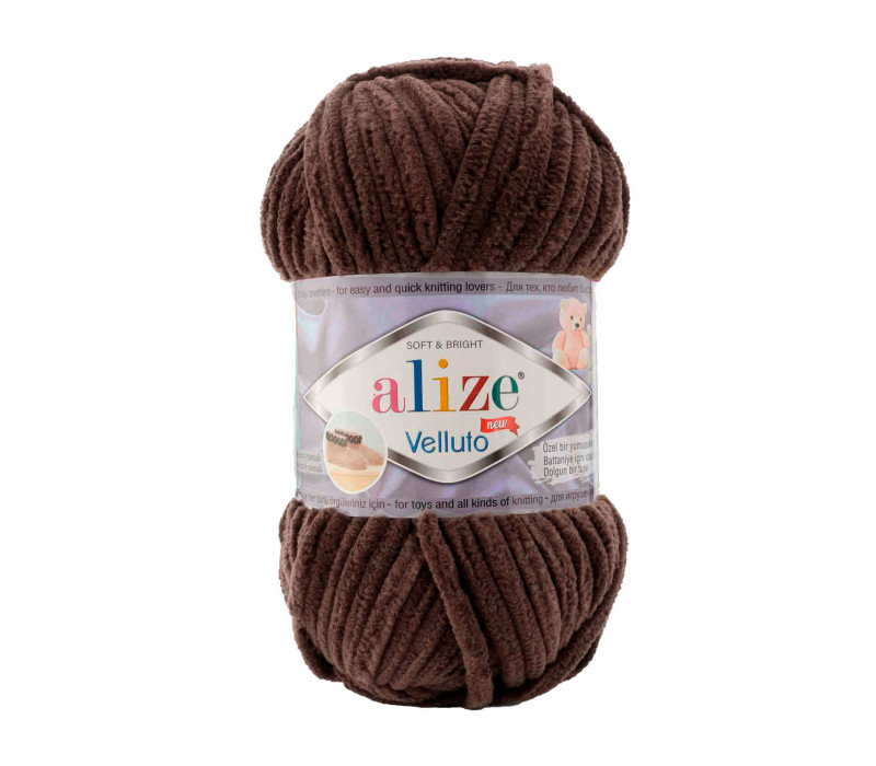 Пряжа Alize Velluto 534 Пряжа Alize Velluto 534