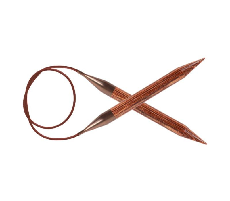 Спиці кругові 2.25мм 60см Ginger KnitPro 31062 Спиці кругові 2.25мм 60см Ginger KnitPro 31062