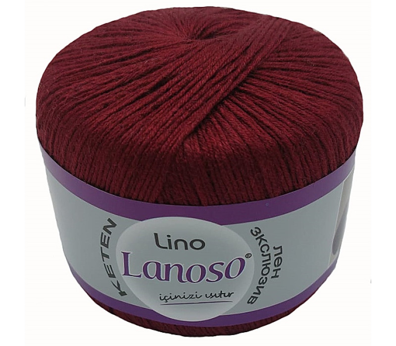Пряжа Lanoso Lino 957