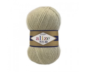 Пряжа Alize Angora Real 40 цвет 300