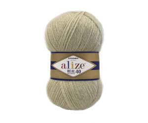 Пряжа Alize Angora Real 40 цвет 300