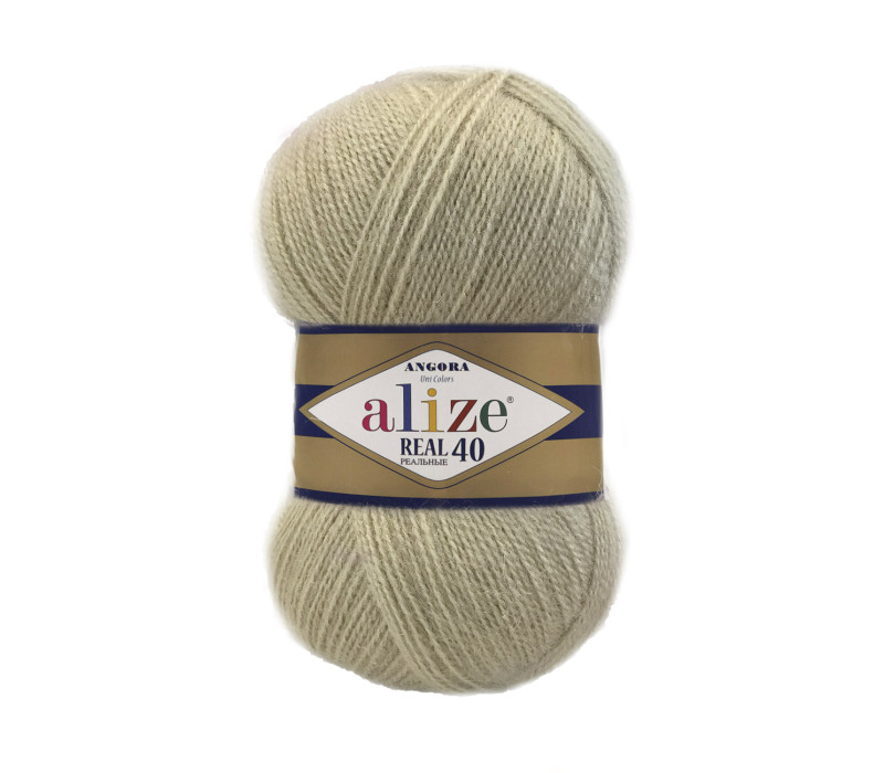Пряжа Alize Angora Real 40 цвет 300 Пряжа Alize Angora Real 40 цвет 300
