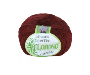 Пряжа Lanoso Alpacana Super Fine 957