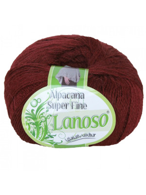 Пряжа Lanoso Alpacana Super Fine 957