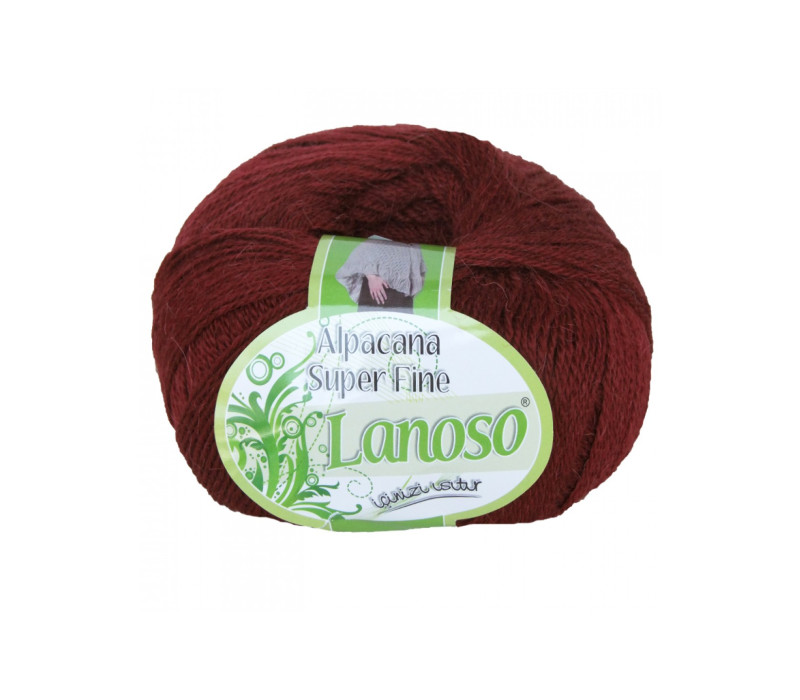 Пряжа Lanoso Alpacana Super Fine 957