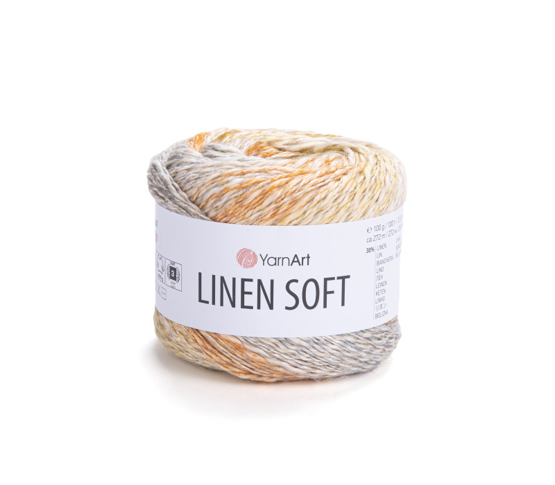 Пряжа YarnArt Linen Soft 7403