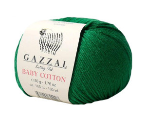 Пряжа Gazzal BabyCotton 3456