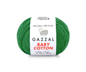 Пряжа Gazzal BabyCotton 3456