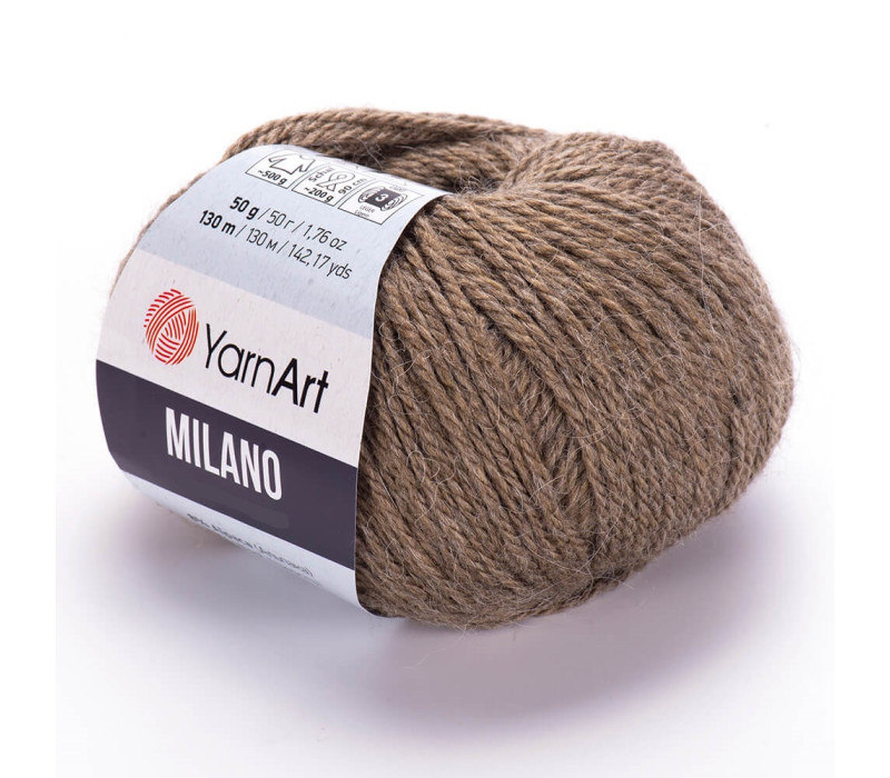 Пряжа Yarnart Milano 855 Пряжа Yarnart Milano 855