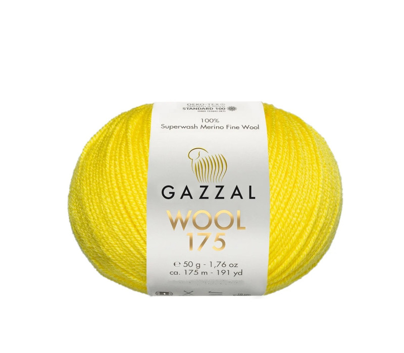 Пряжа Gazzal Wool 175 311 Пряжа Gazzal Wool 175 311