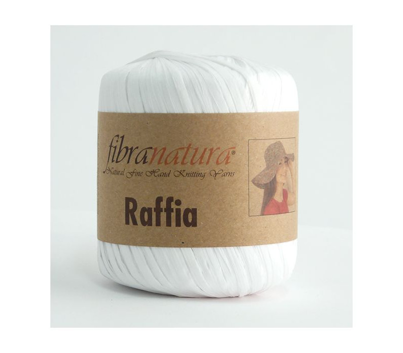 Пряжа FibraNatura Raffia 116-01