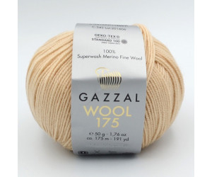 Пряжа Gazzal Wool 175 342