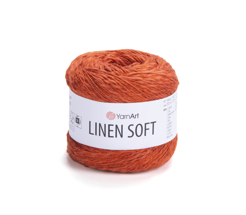 Пряжа YarnArt Linen Soft 7310 Пряжа YarnArt Linen Soft 7310