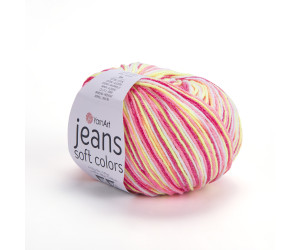 Пряжа YarnArt Jeans Soft Color 6214
