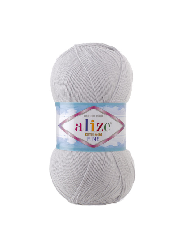 Пряжа Alize Cotton Gold Fine 200