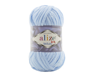 Пряжа Alize Velluto 218