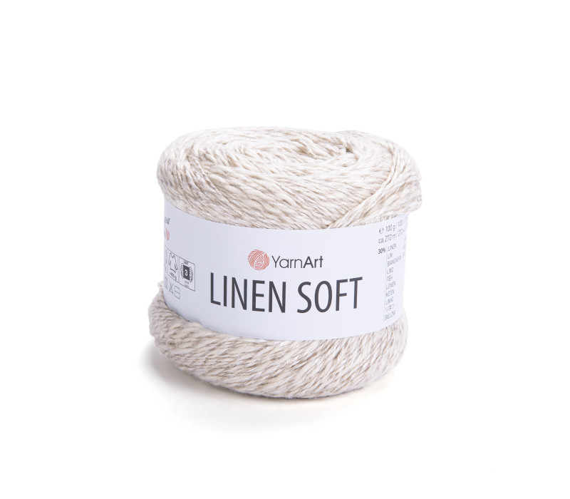 Пряжа YarnArt Linen Soft 7303 Пряжа YarnArt Linen Soft 7303