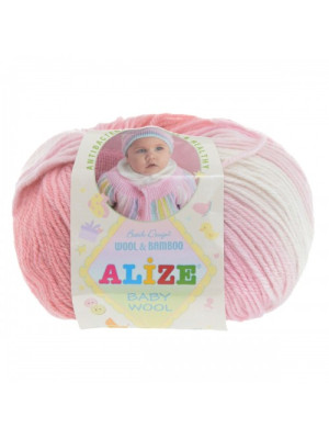 Пряжа Alize Baby Wool Batik 4397