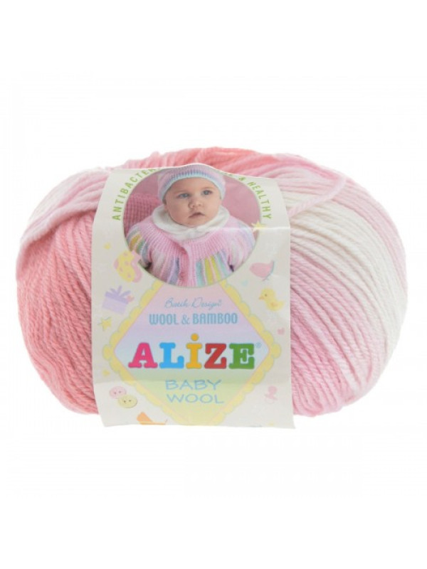 Пряжа Alize Baby Wool Batik 4397