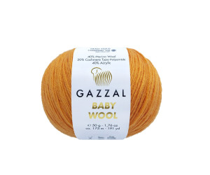Пряжа Gazzal Baby Wool 837