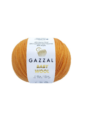 Пряжа Gazzal Baby Wool 837