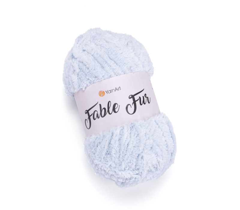 Пряжа YarnArt Fable Fur 971