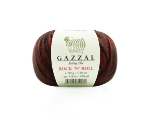 Пряжа Gazzal Rock'n'Roll 12833
