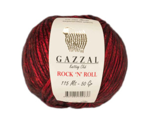 Пряжа Gazzal Rock'n'Roll 12833