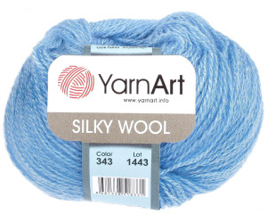Пряжа YarnArt Silky Wool 343